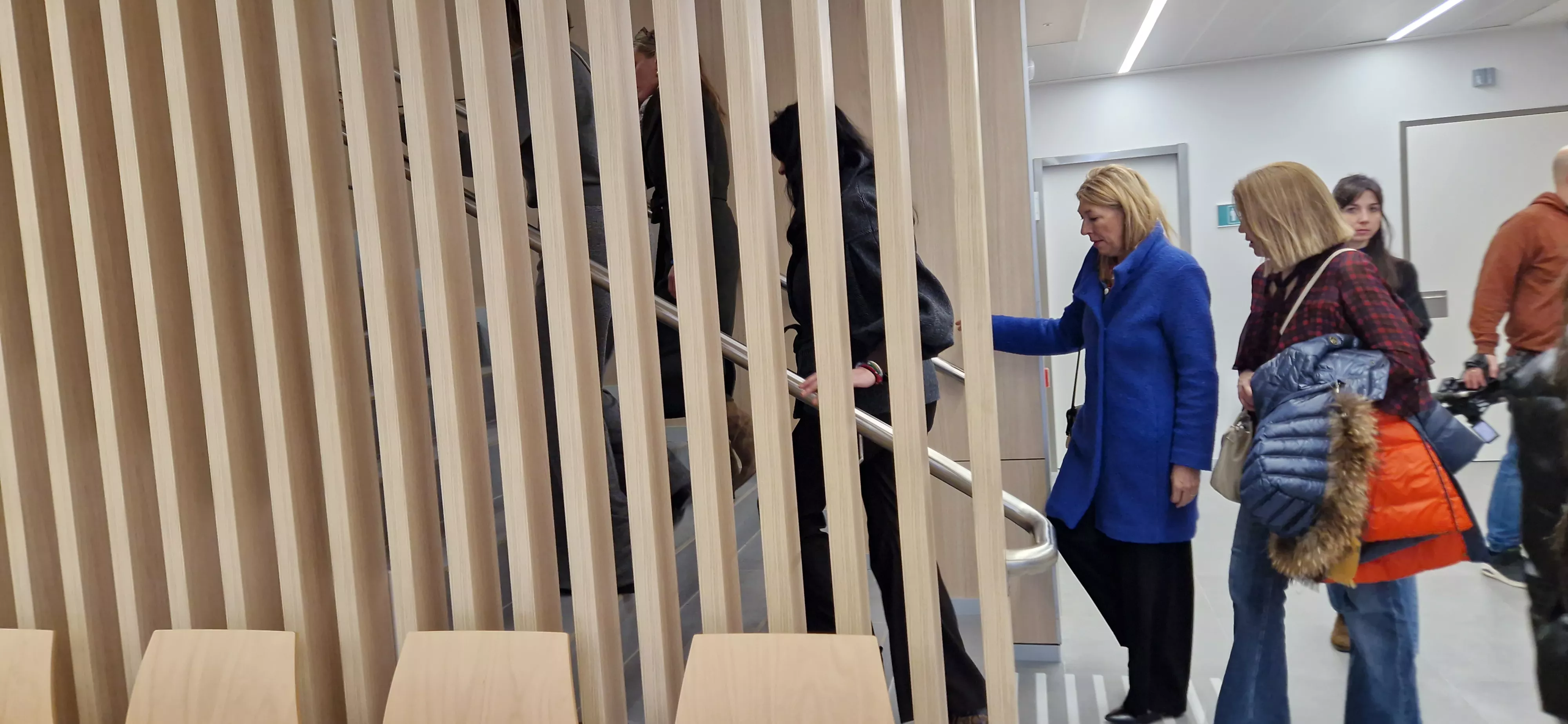 Primer día del nuevo Centro Ramón y Cajal del Perpetuo Socorro. Foto Myriam Martínez 