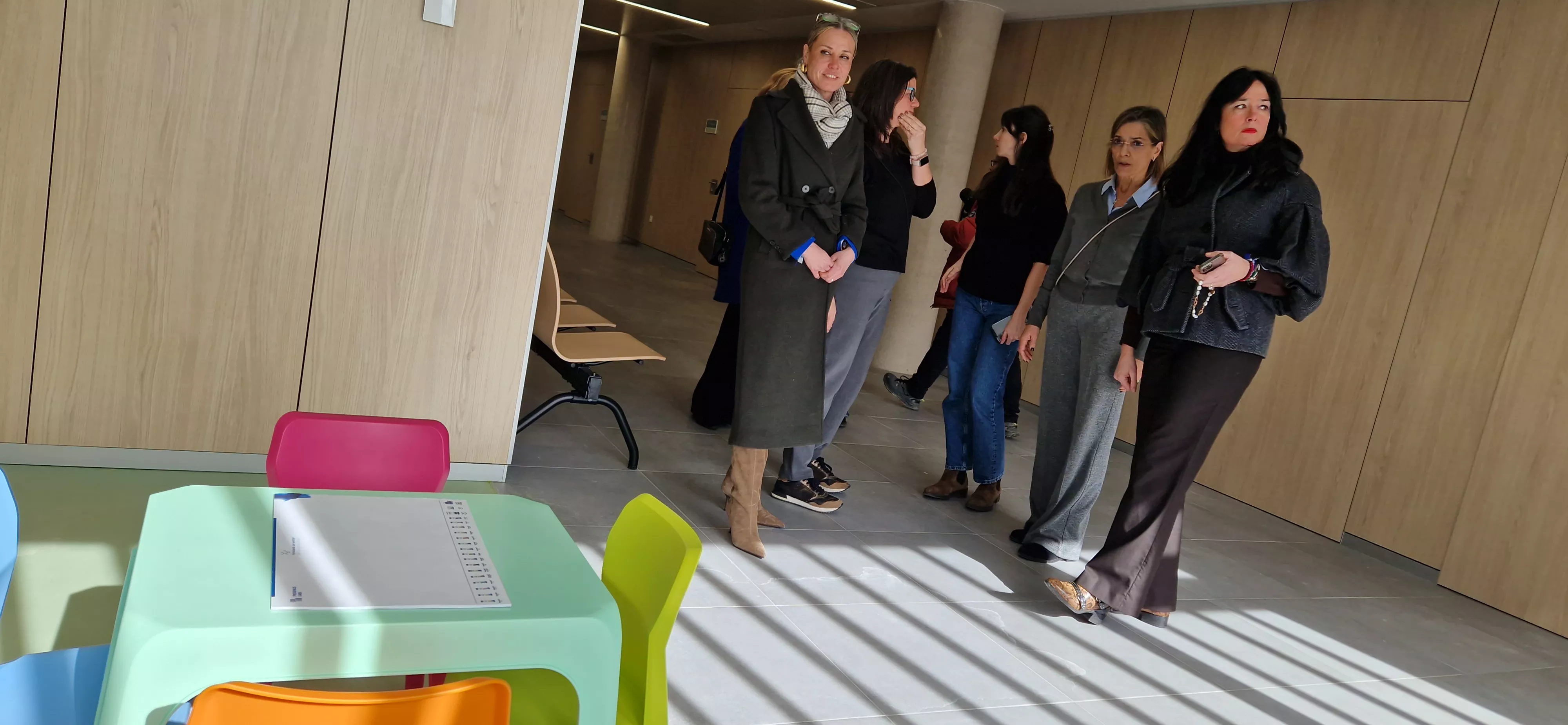 Primer día del nuevo Centro Ramón y Cajal del Perpetuo Socorro. Foto Myriam Martínez 