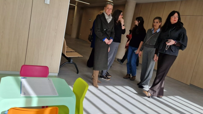 Primer día del nuevo Centro Ramón y Cajal del Perpetuo Socorro. Foto Myriam Martínez 