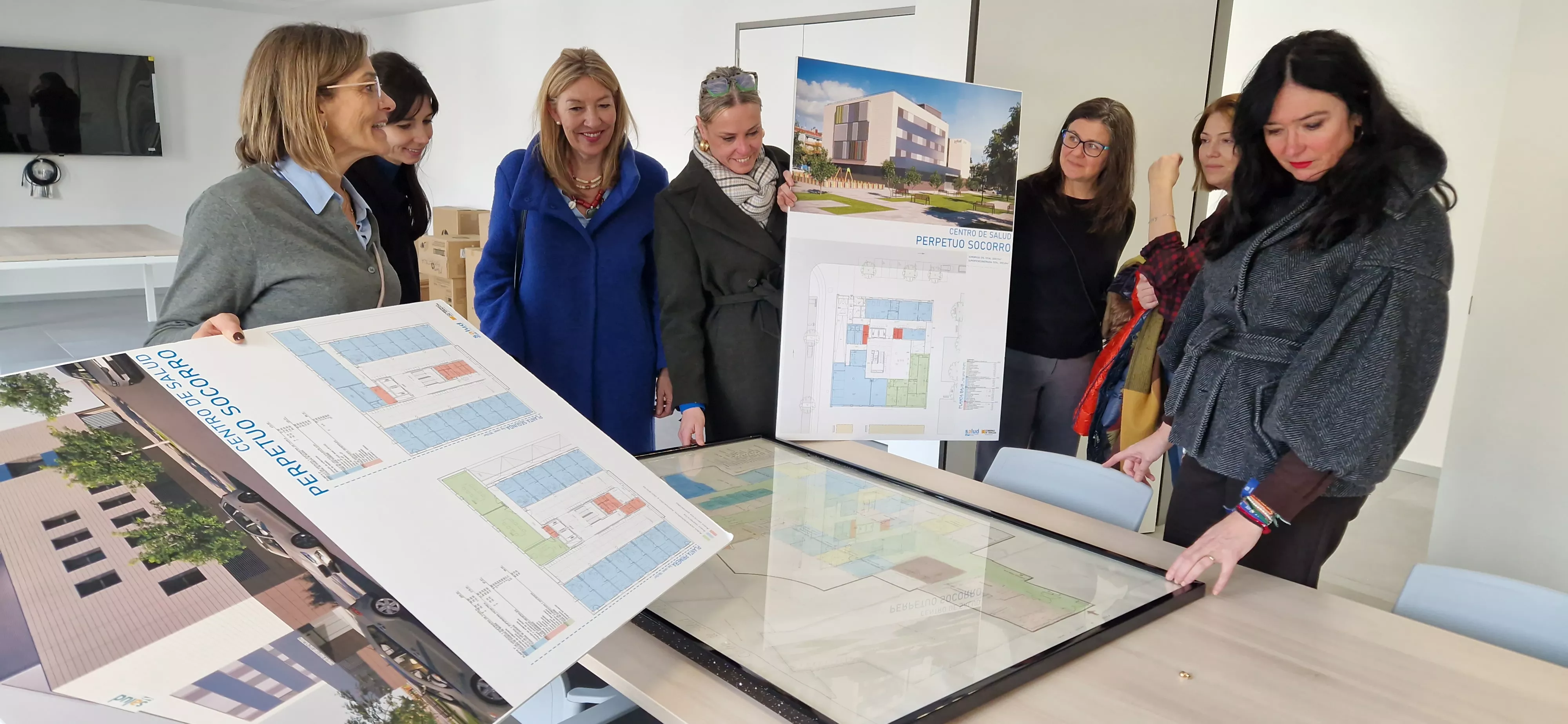 Primer día del nuevo Centro Ramón y Cajal del Perpetuo Socorro. Foto Myriam Martínez 