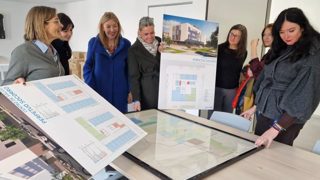 Primer día del nuevo Centro Ramón y Cajal del Perpetuo Socorro. Foto Myriam Martínez 