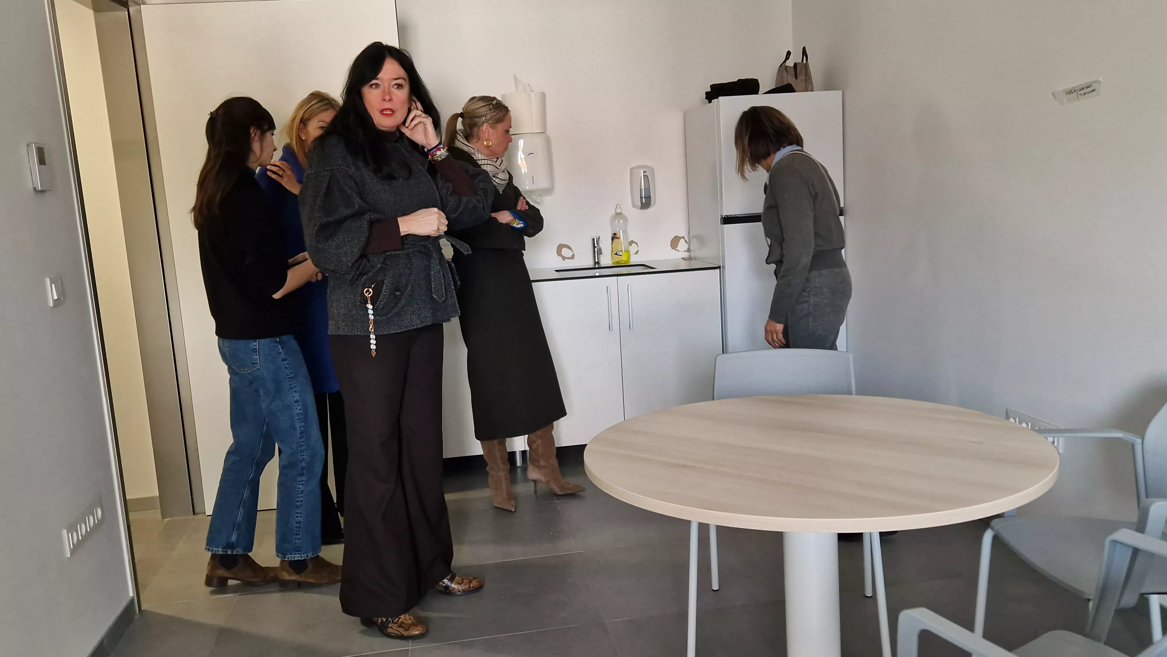 Primer día del nuevo Centro Ramón y Cajal del Perpetuo Socorro. Foto Myriam Martínez 