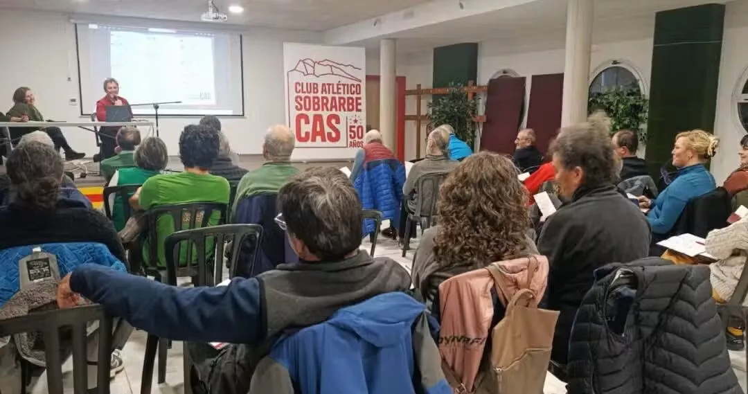 Momento de la asamblea. El CAS sigue aumentando su masa social