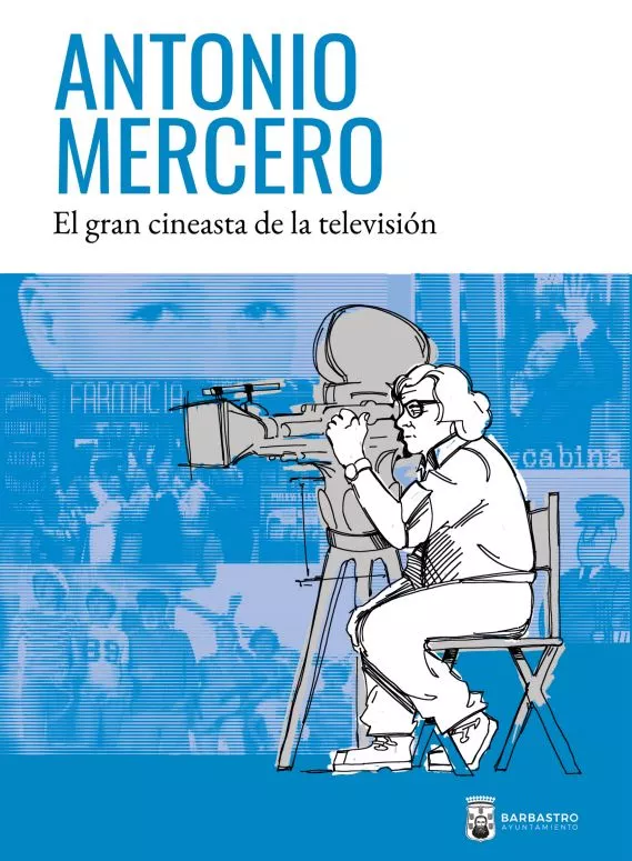 Cartel del homenaje a Antonio Mercero