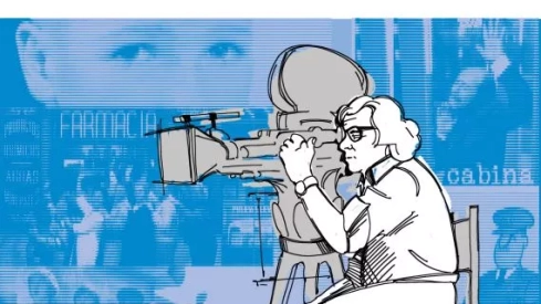 Cartel del homenaje a Antonio Mercero