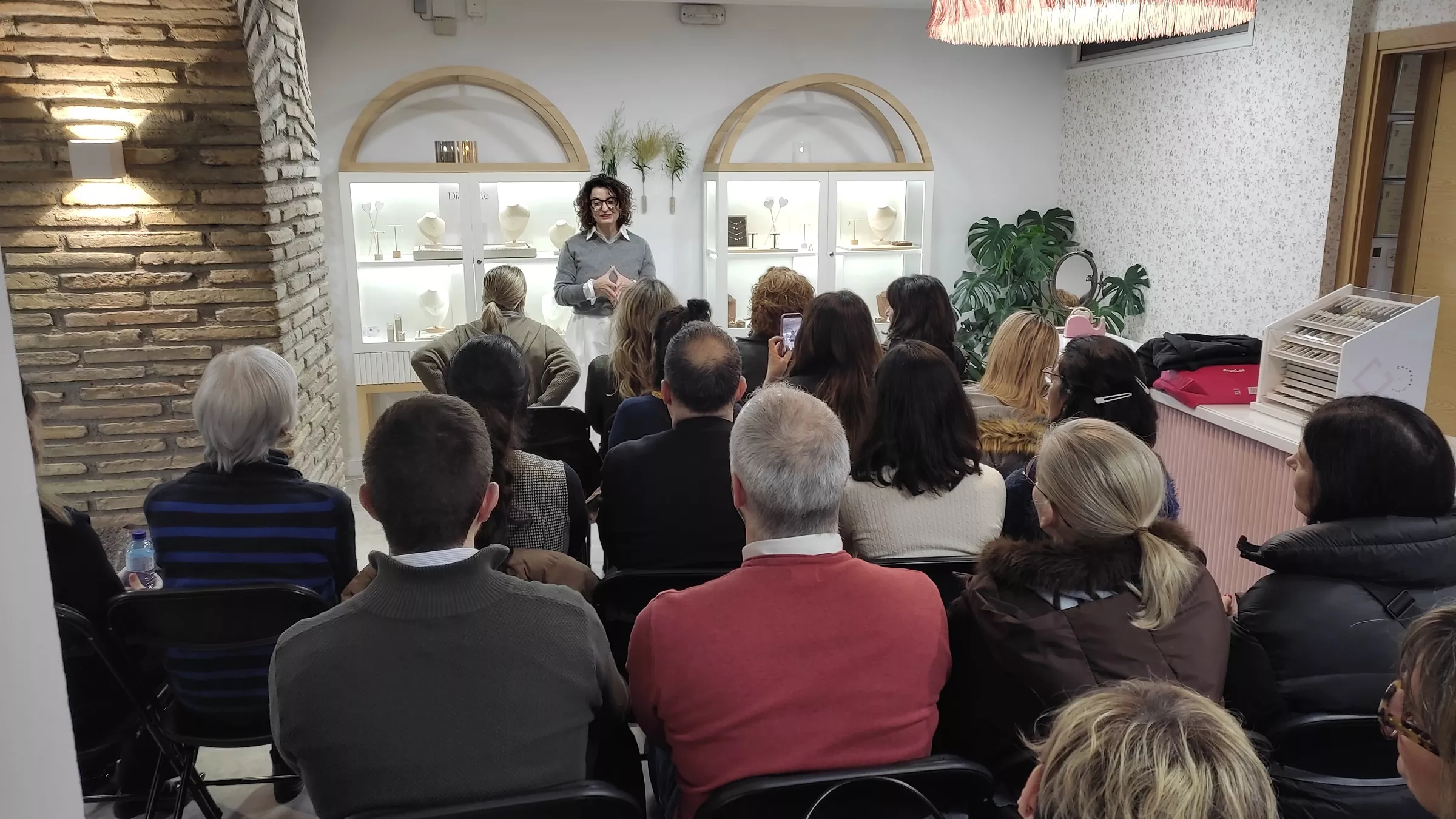 Café del Comercio en Cuarzos