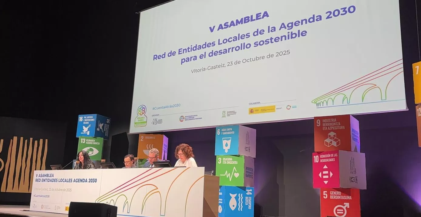 Huesca será sede de la VI Asamblea de la Red de Entidades Locales de la Agenda 2030.
