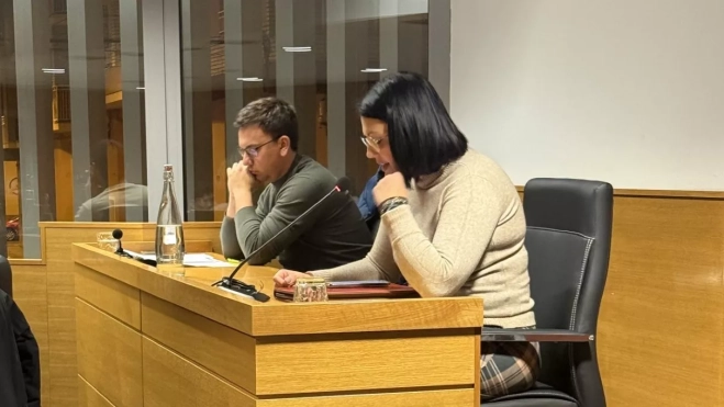 Dobroslava Georgieva Borisova, nueva consejera comarcal de VOX en el Bajo Cinca.