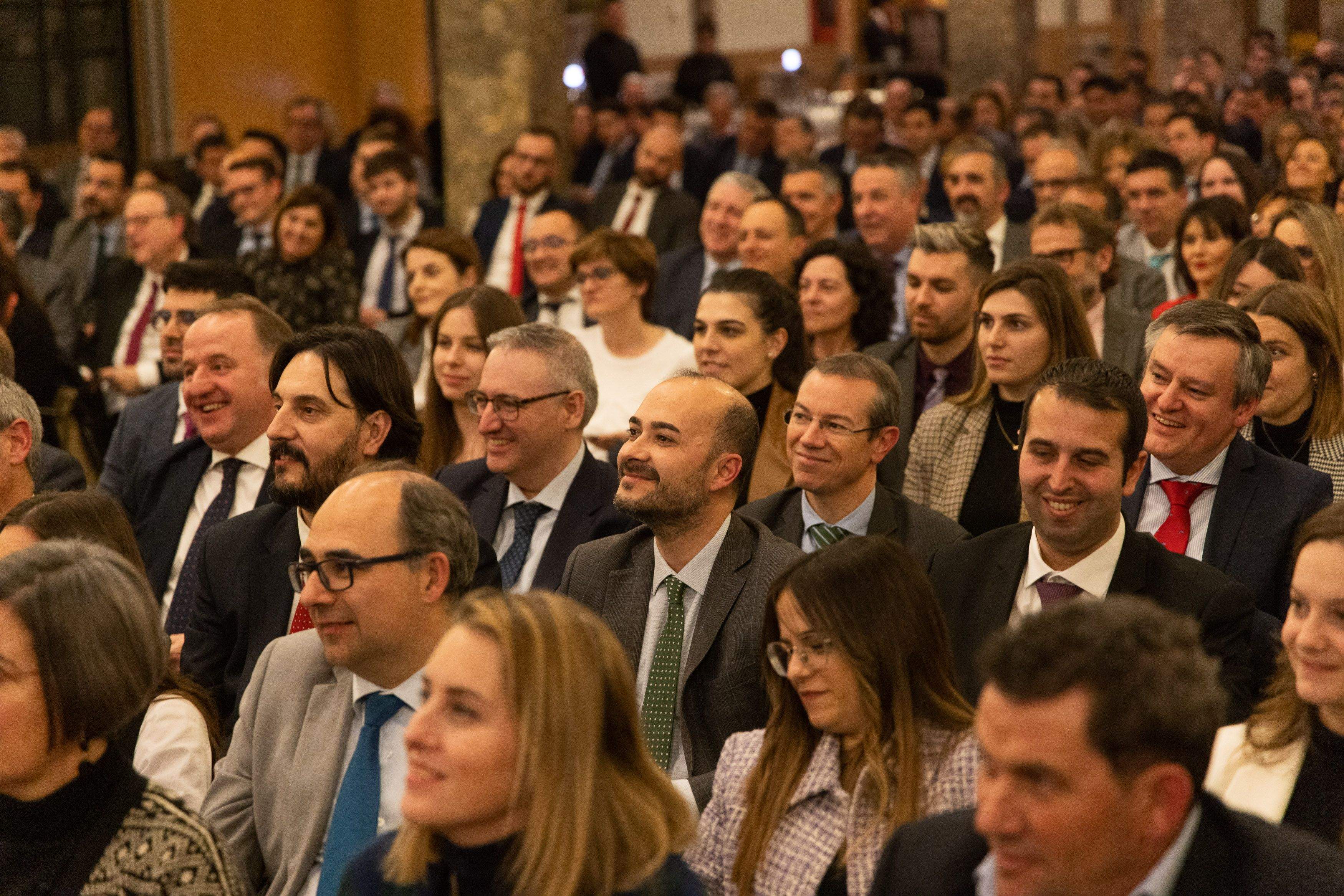 Miembros de Caja Rural de Aragón