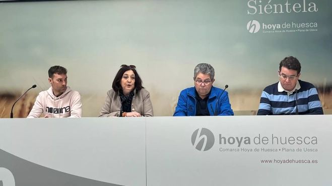 Iván, Susana Magán, Juan Carlos Castán y Mariano Vitalla.