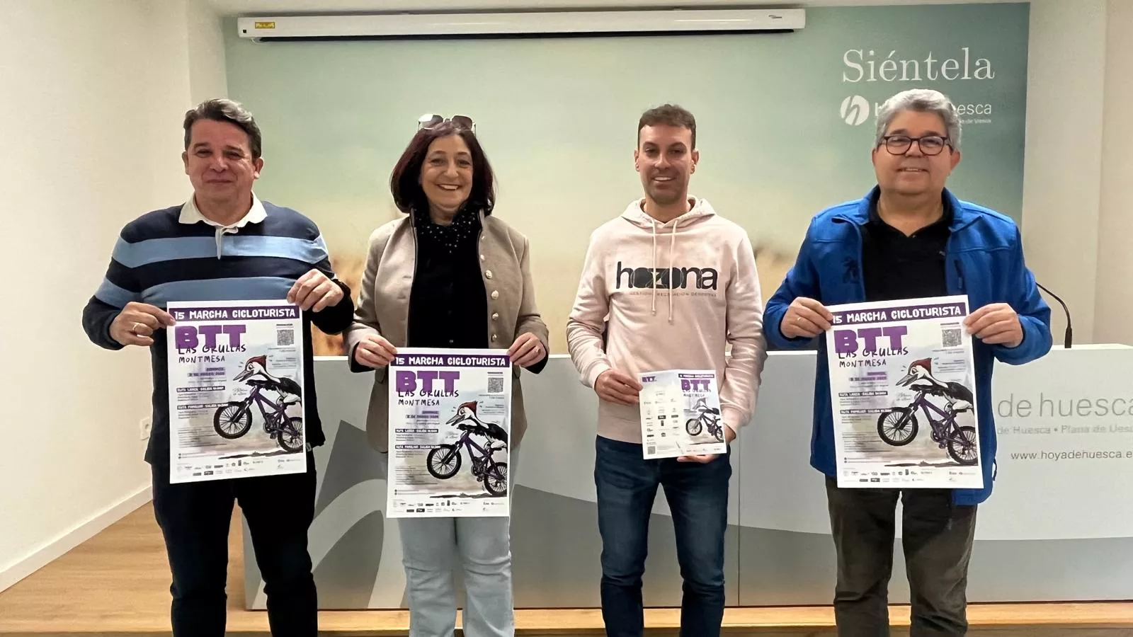 La Marcha BTT de las Grullas amplía su oferta en su XV aniversario con una propuesta senderista.