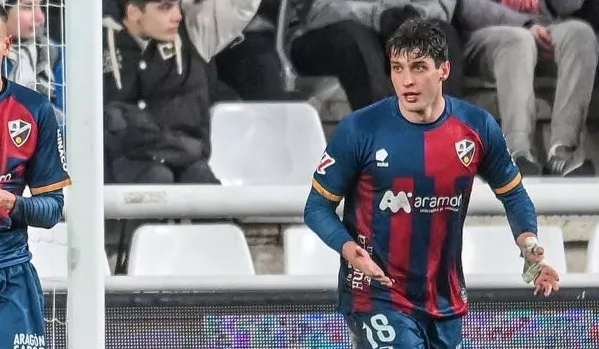 El exazulgrana Enol Rodríguez ya encuentra acomodo en Segunda División