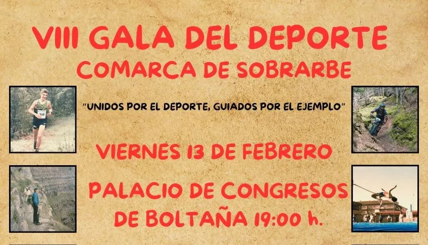 Sobrarbe celebra su gran gala del deporte este viernes