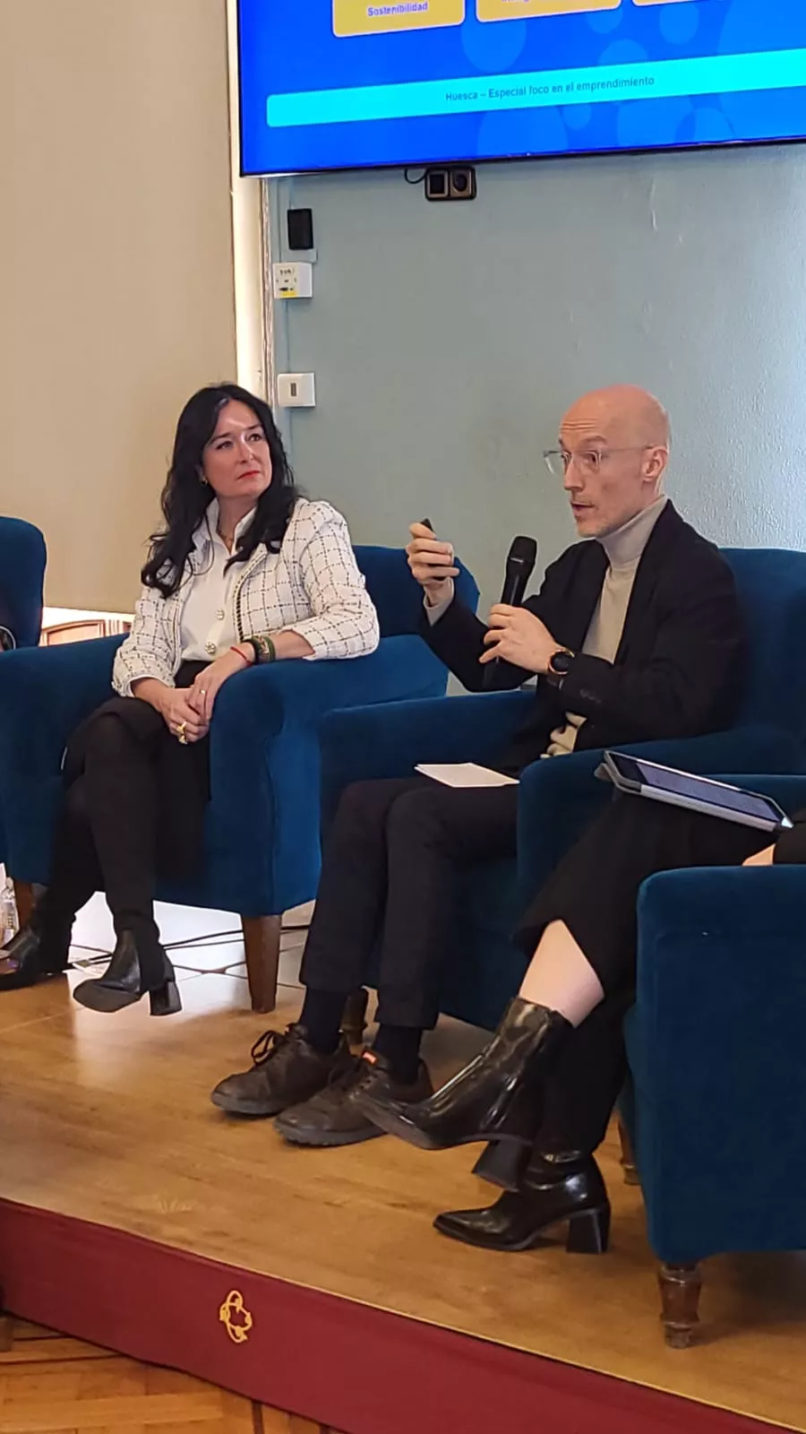 Presentación del Tour del Talento en Huesca