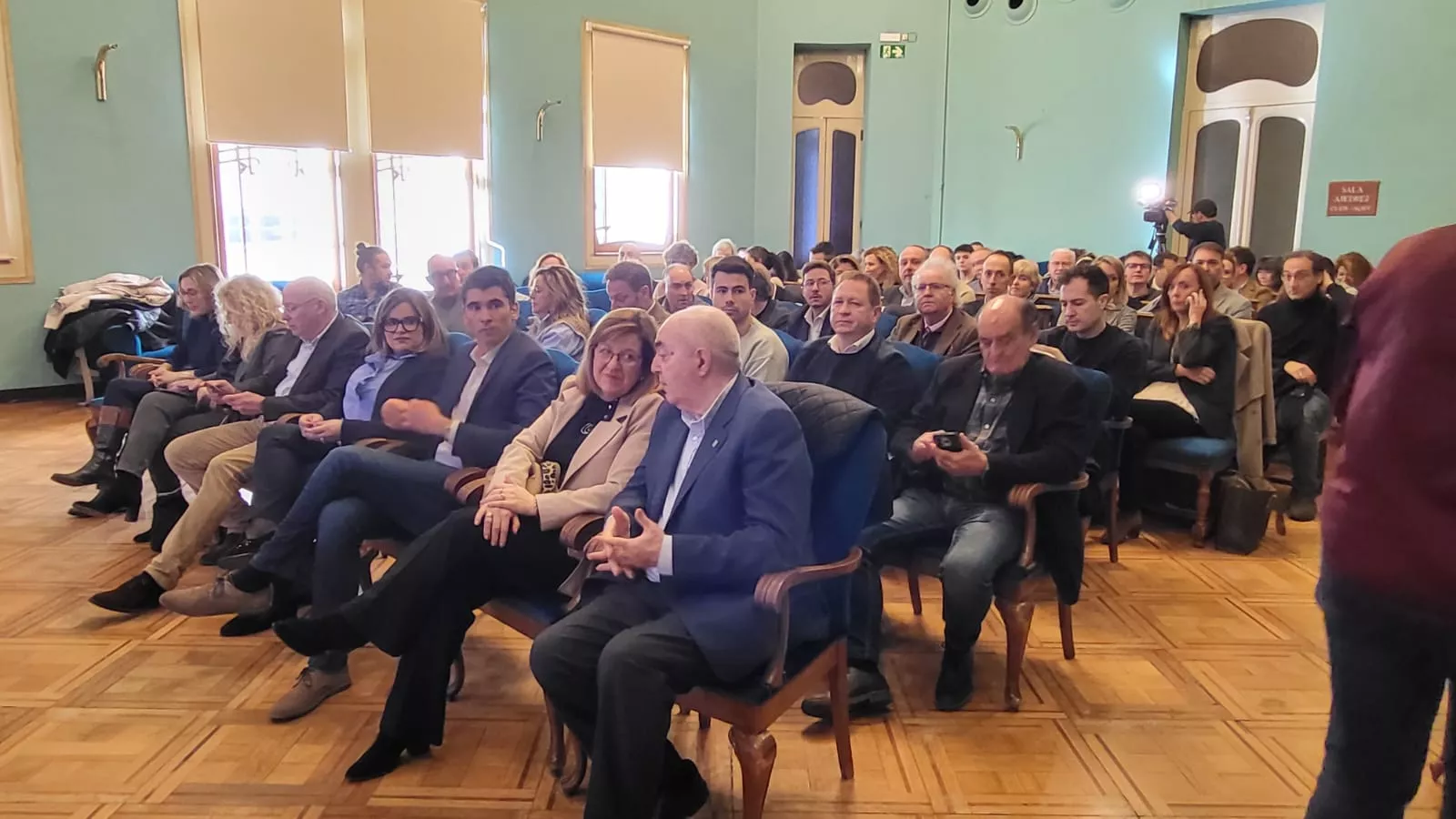 Presentación del Tour del Talento en Huesca