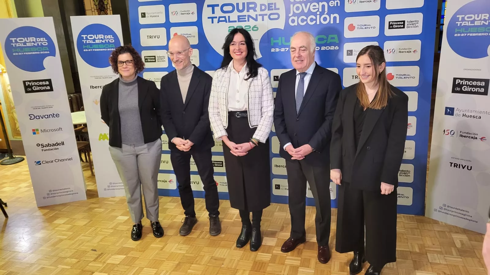 Presentación del Tour del Talento en Huesca