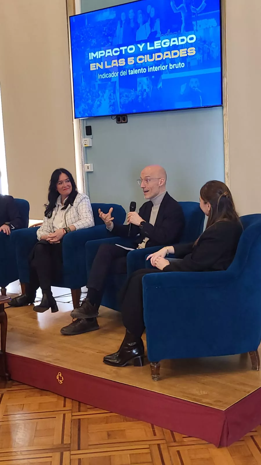 Presentación del Tour del Talento en Huesca