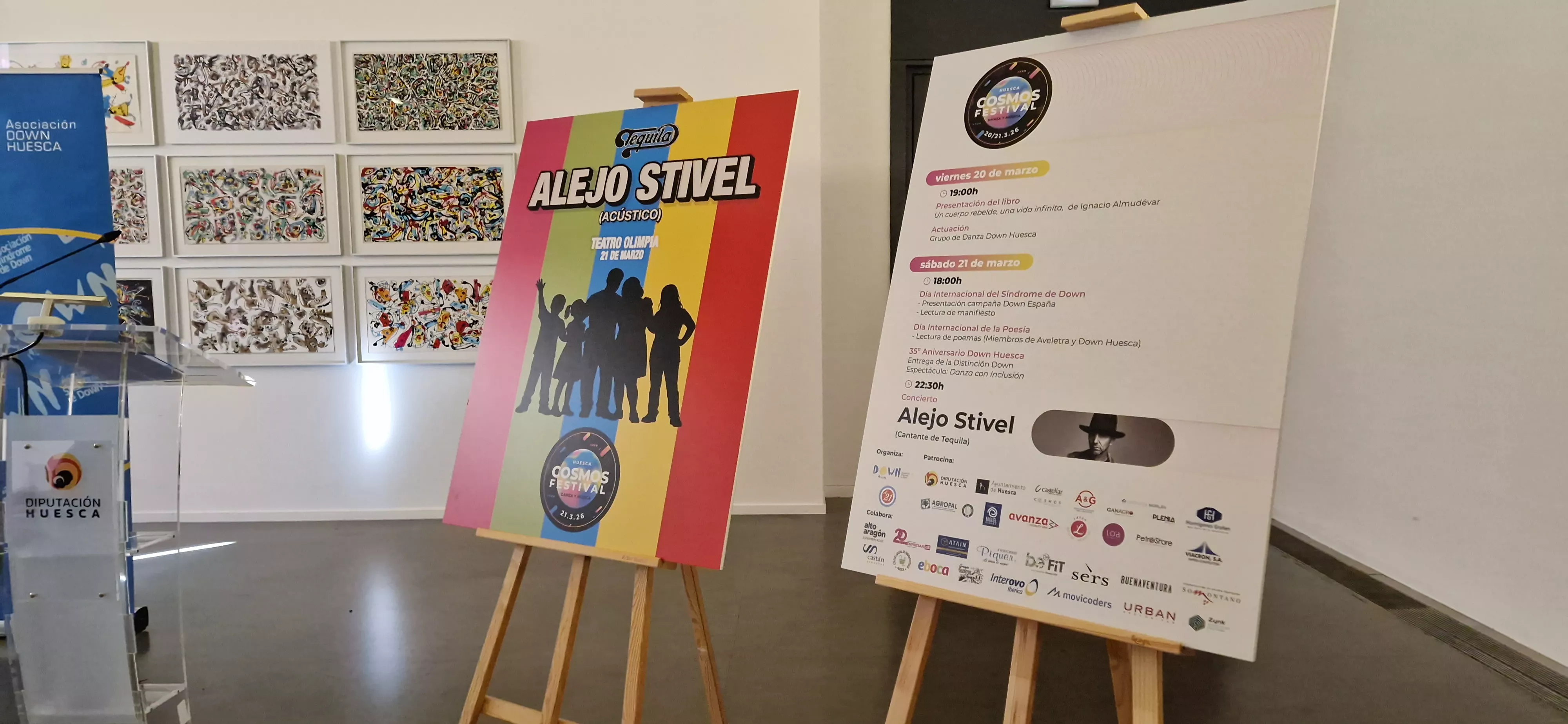 Presentación del Cosmos Festival 2026. Foto Myriam Martínez