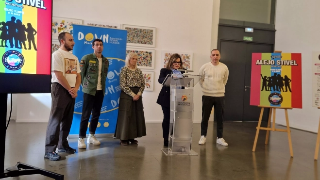 Sonia Latre, en la presentación del Cosmos Festival 2026. Foto Myriam Martínez