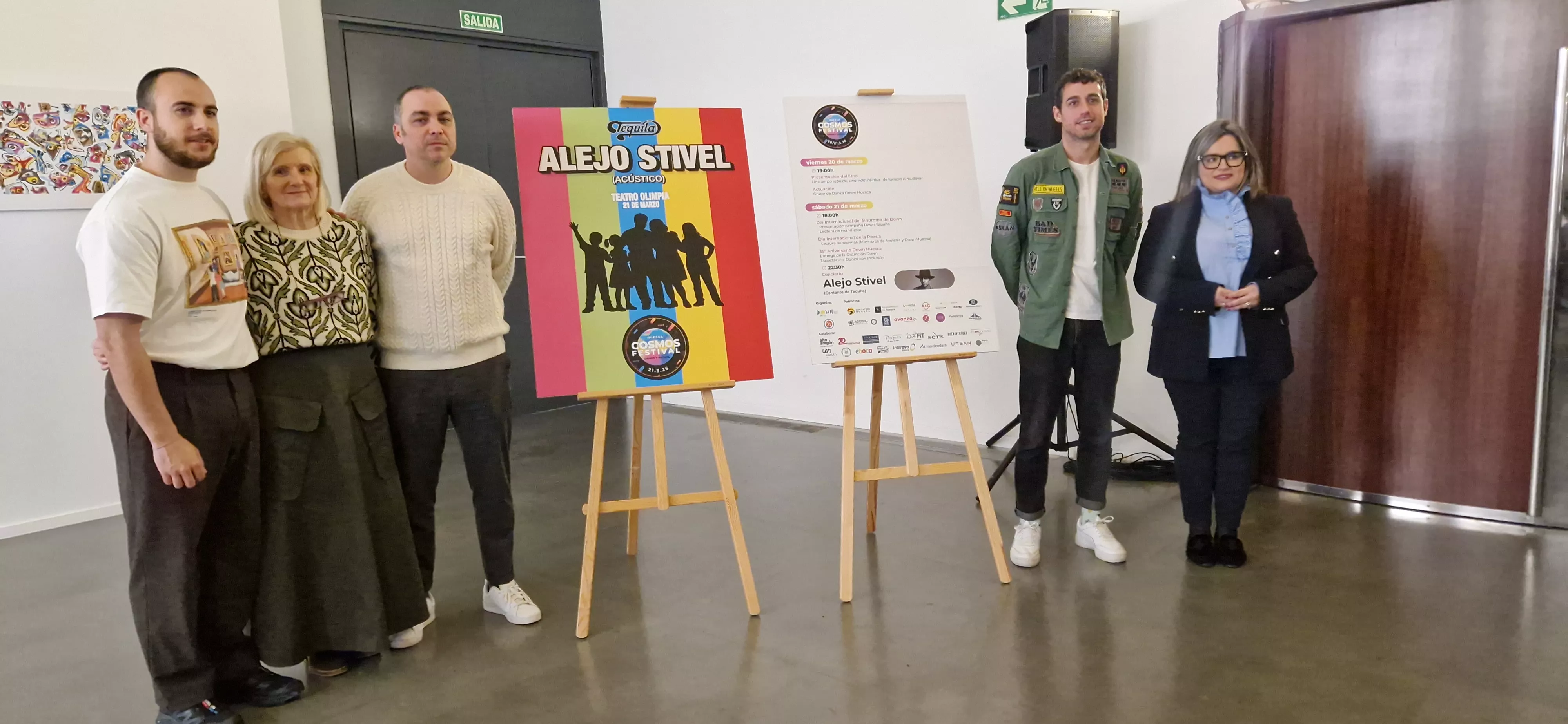 Presentación del Cosmos Festival 2026. Foto Myriam Martínez