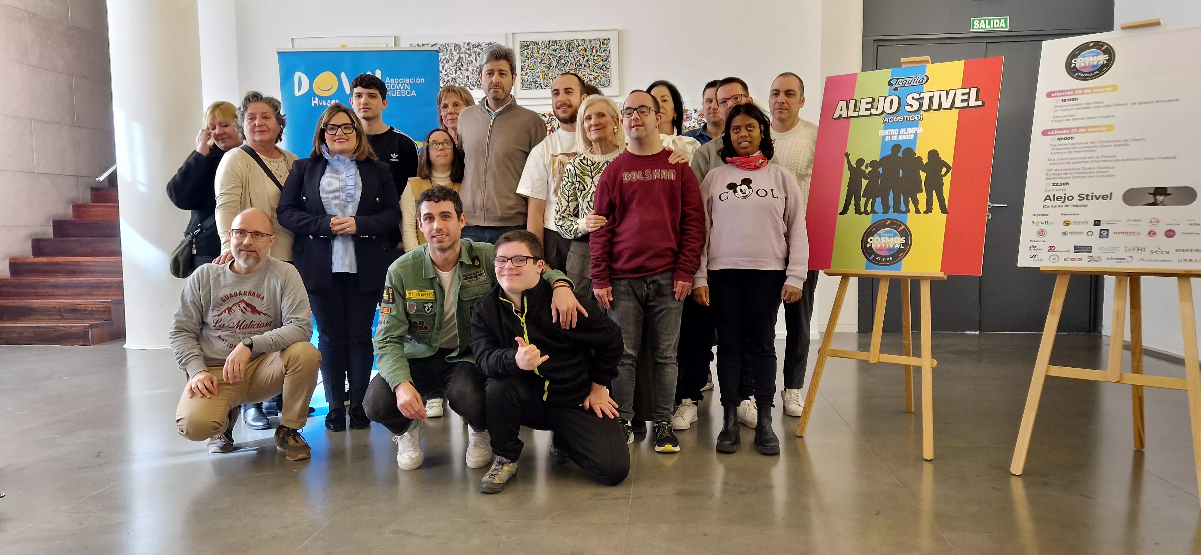 Presentación del Cosmos Festival 2026. Foto Myriam Martínez