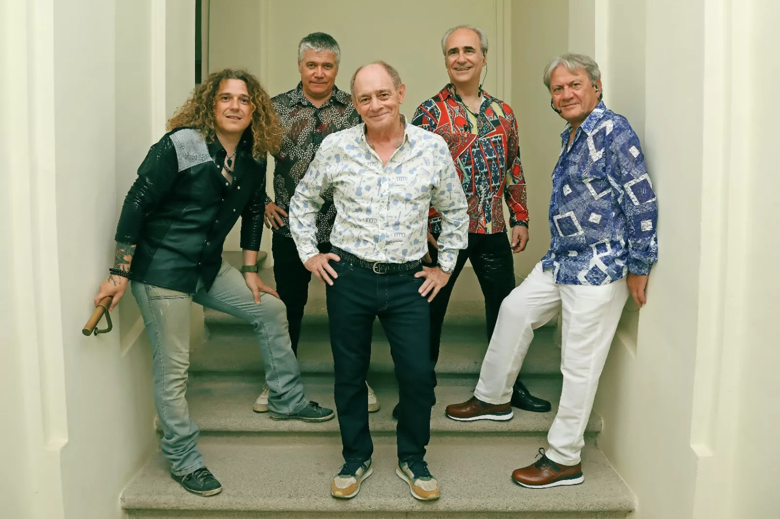 Fórmula V actuará este sábado en Huesca, en el Palacio de Congresos.