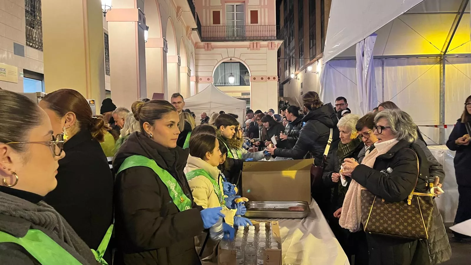 Celebración del Jueves Lardero en Huesca. Foto Mercedes Manterola