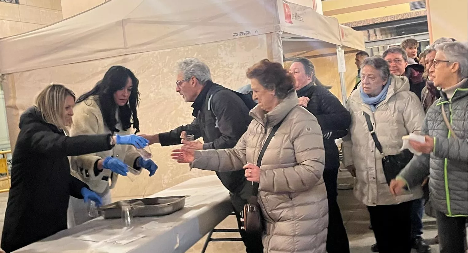 Celebración del Jueves Lardero en Huesca. Foto Mercedes Manterola
