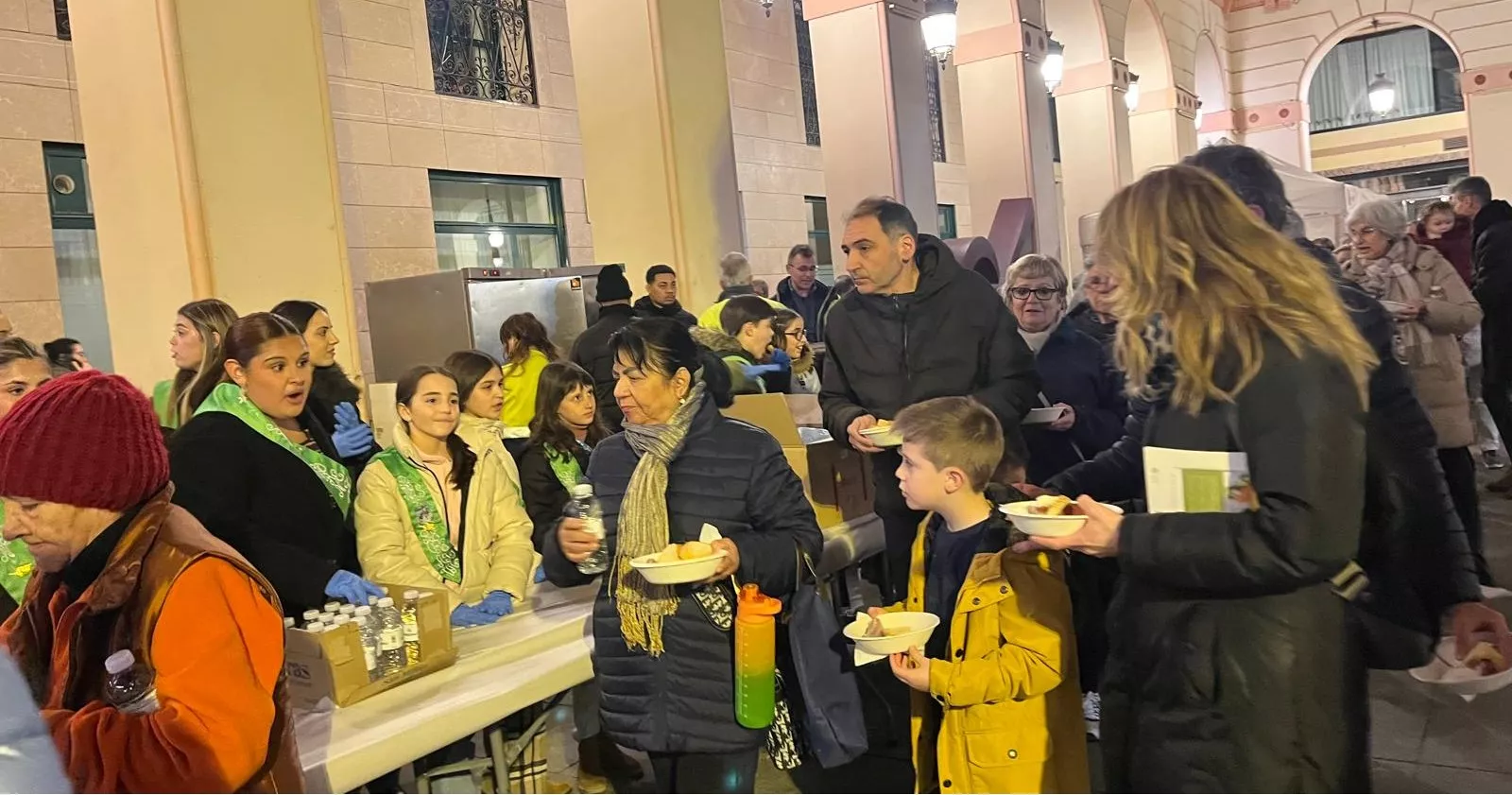 Celebración del Jueves Lardero en Huesca. Foto Mercedes Manterola