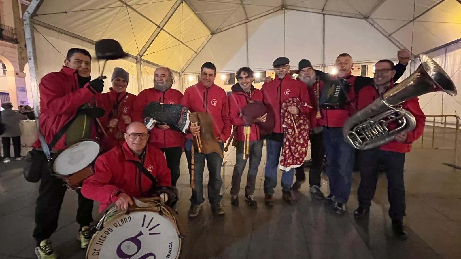 Celebración del Jueves Lardero en Huesca. Foto Mercedes Manterola