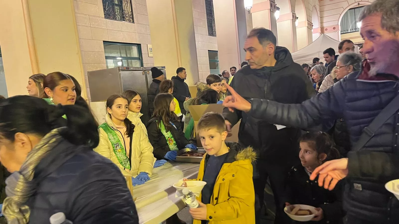Celebración del Jueves Lardero en Huesca. Foto Mercedes Manterola