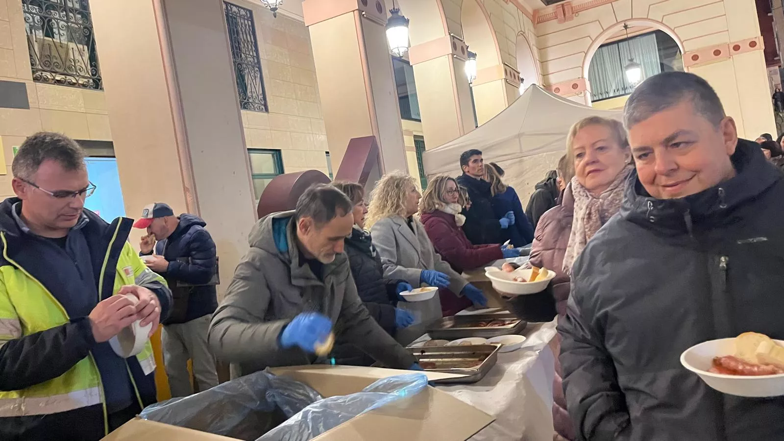 Celebración del Jueves Lardero en Huesca. Foto Mercedes Manterola