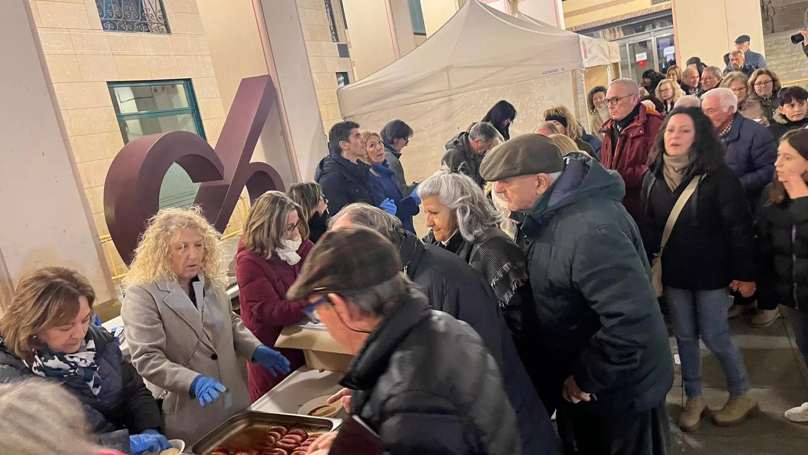 Celebración del Jueves Lardero en Huesca. Foto Mercedes Manterola