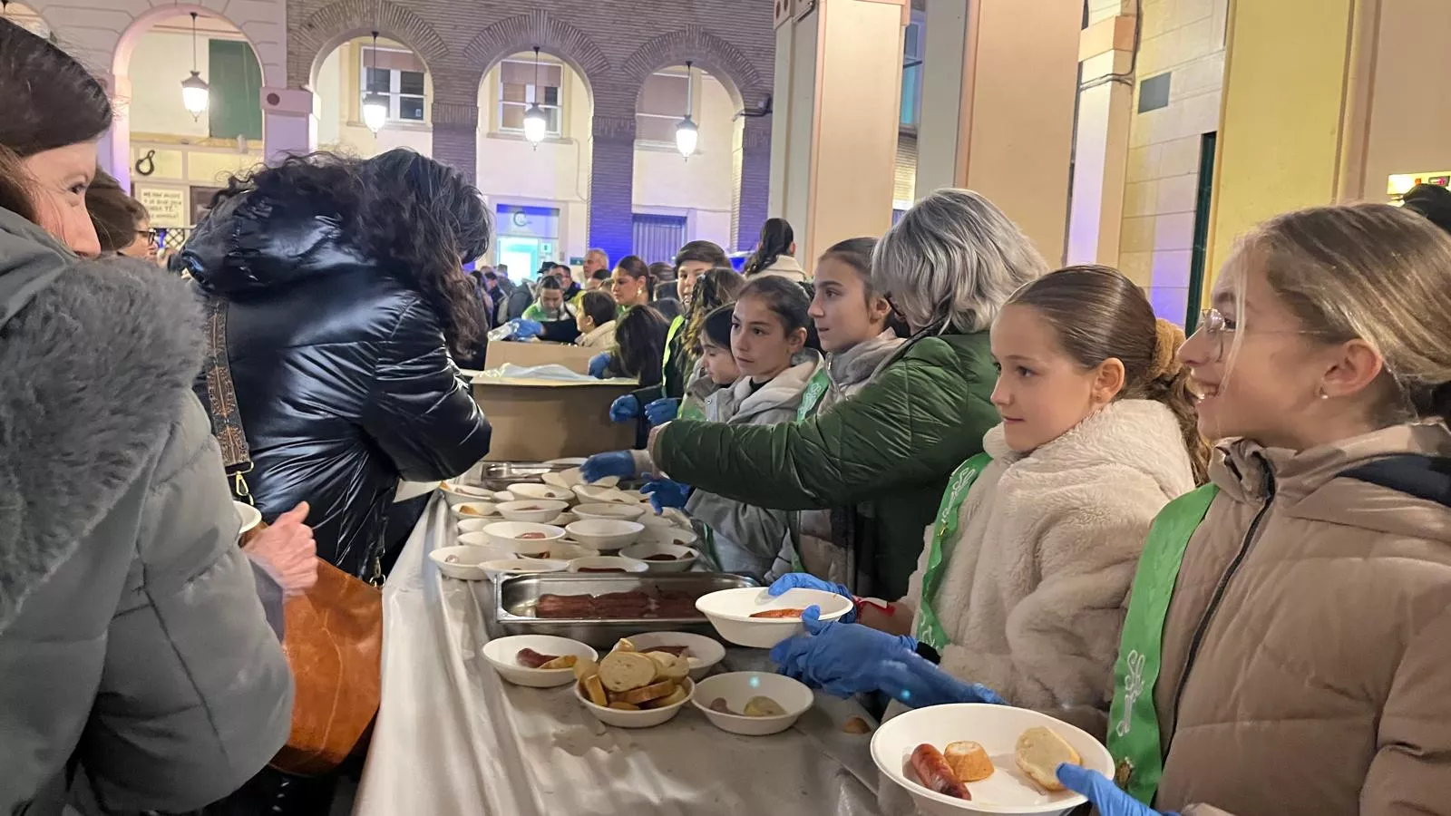 Celebración del Jueves Lardero en Huesca. Foto Mercedes Manterola