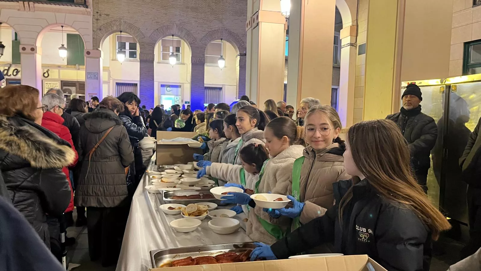 Celebración del Jueves Lardero en Huesca. Foto Mercedes Manterola