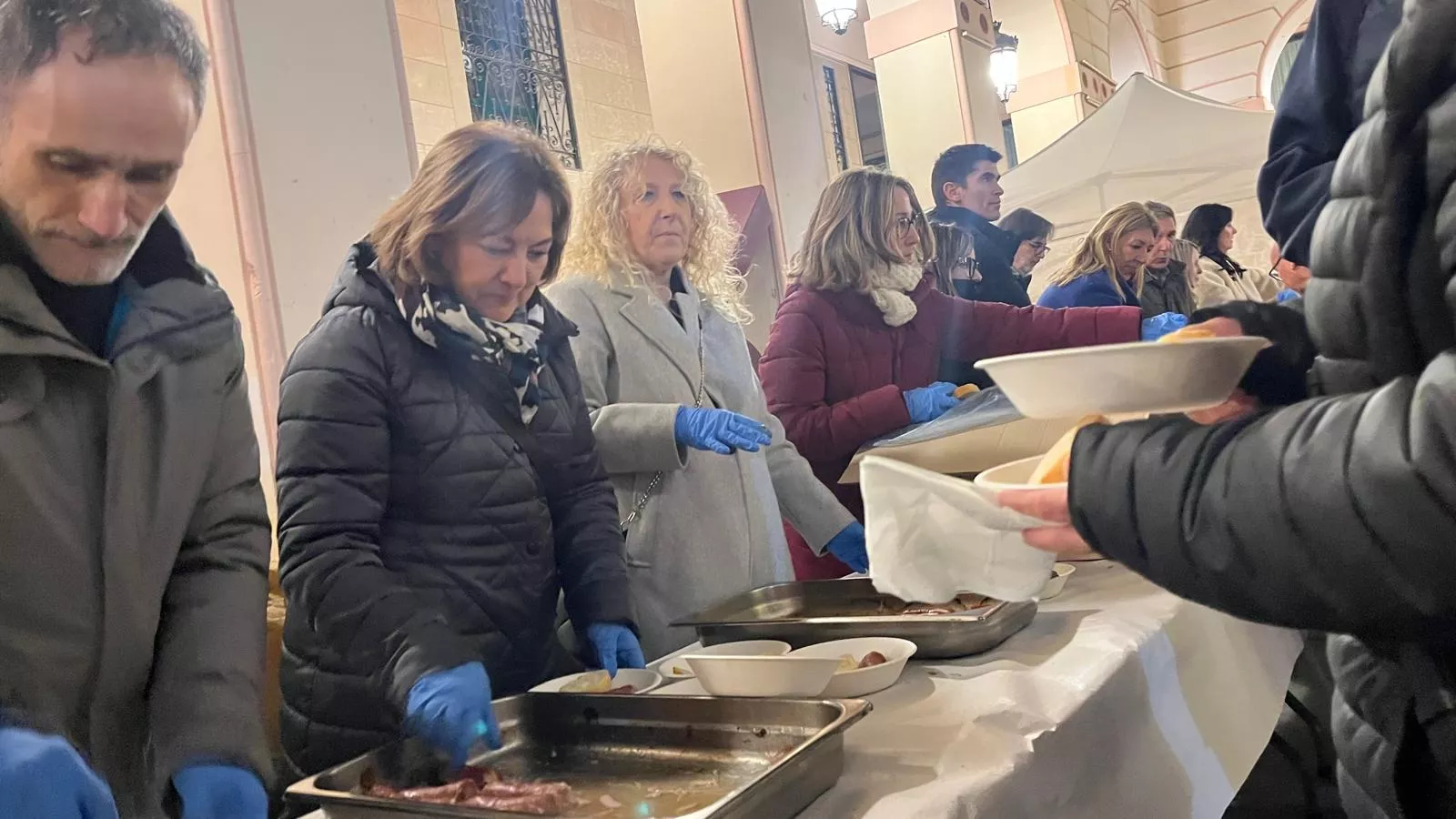 Celebración del Jueves Lardero en Huesca. Foto Mercedes Manterola
