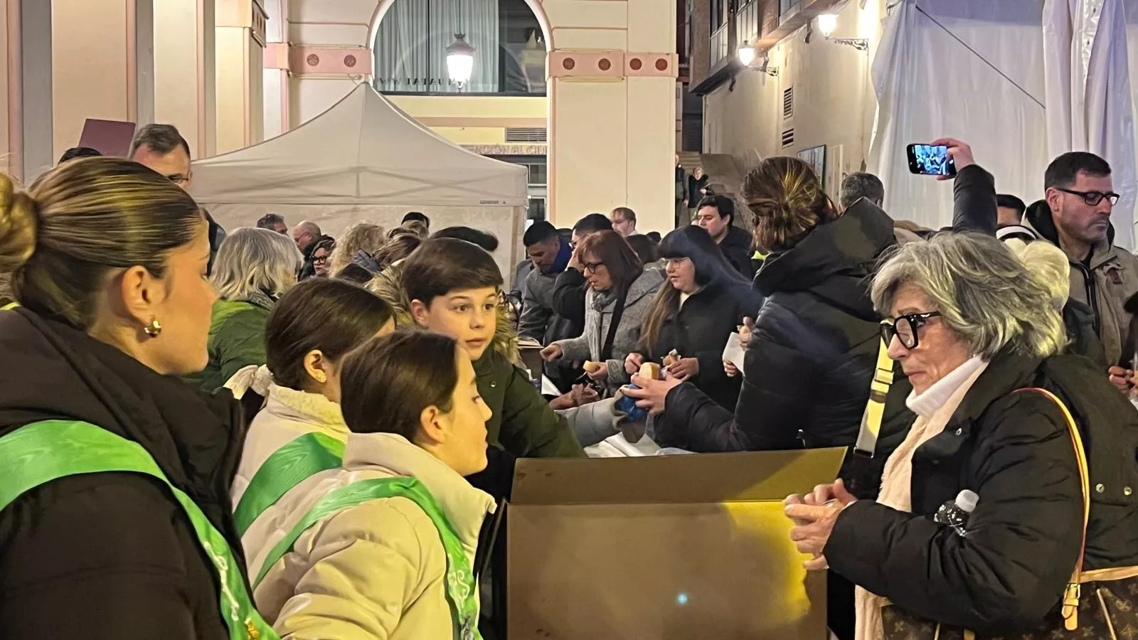 Celebración del Jueves Lardero en Huesca. Foto Mercedes Manterola