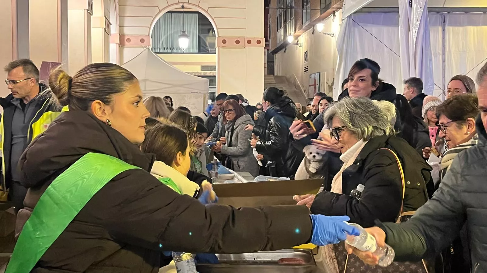Celebración del Jueves Lardero en Huesca. Foto Mercedes Manterola