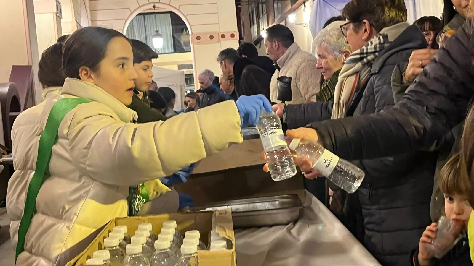 Celebración del Jueves Lardero en Huesca. Foto Mercedes Manterola