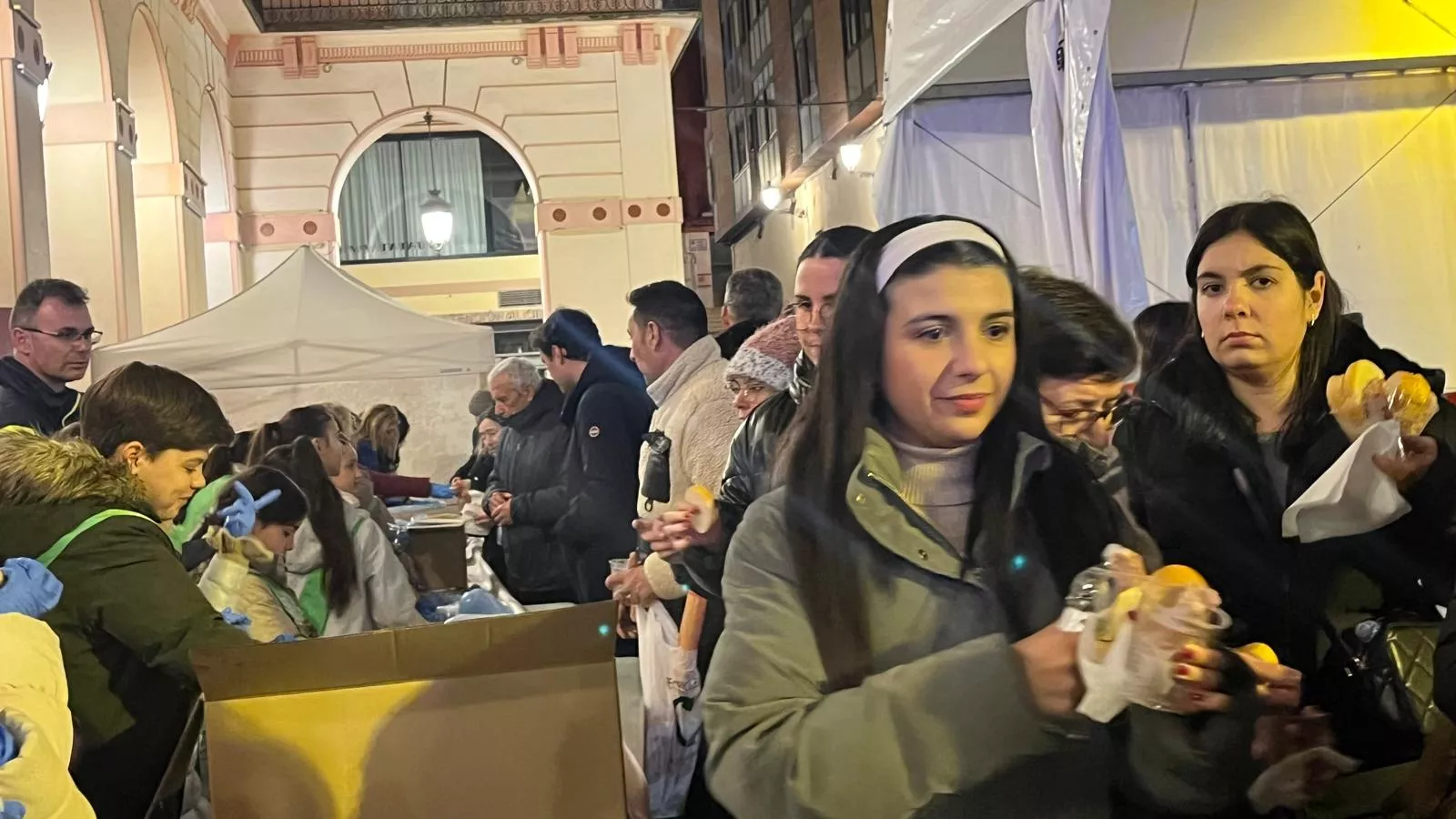 Celebración del Jueves Lardero en Huesca. Foto Mercedes Manterola