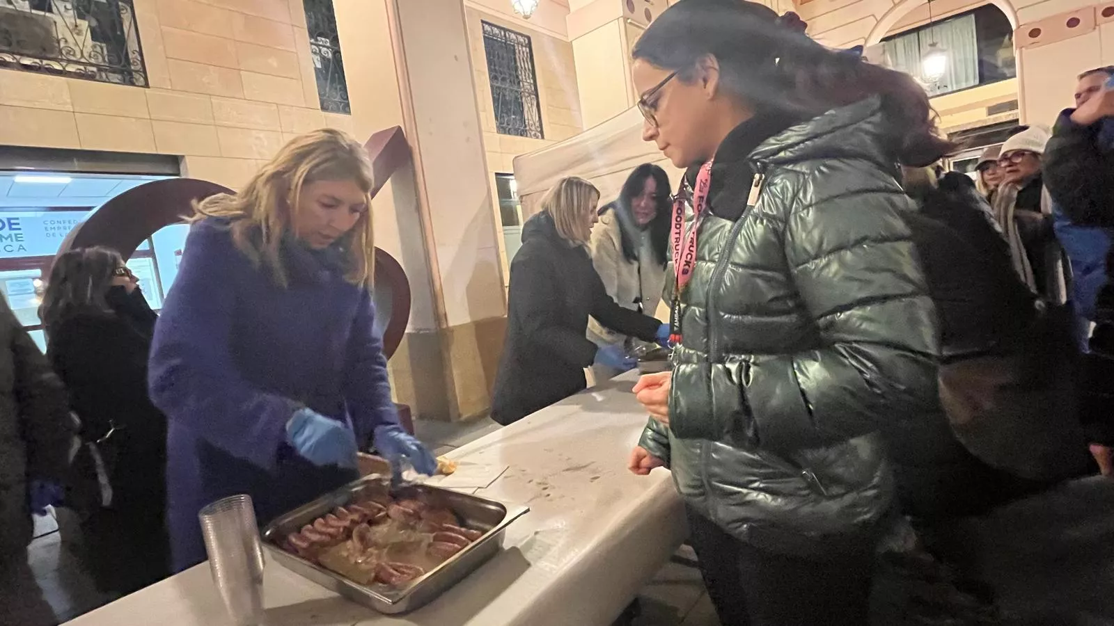 Celebración del Jueves Lardero en Huesca. Foto Mercedes Manterola