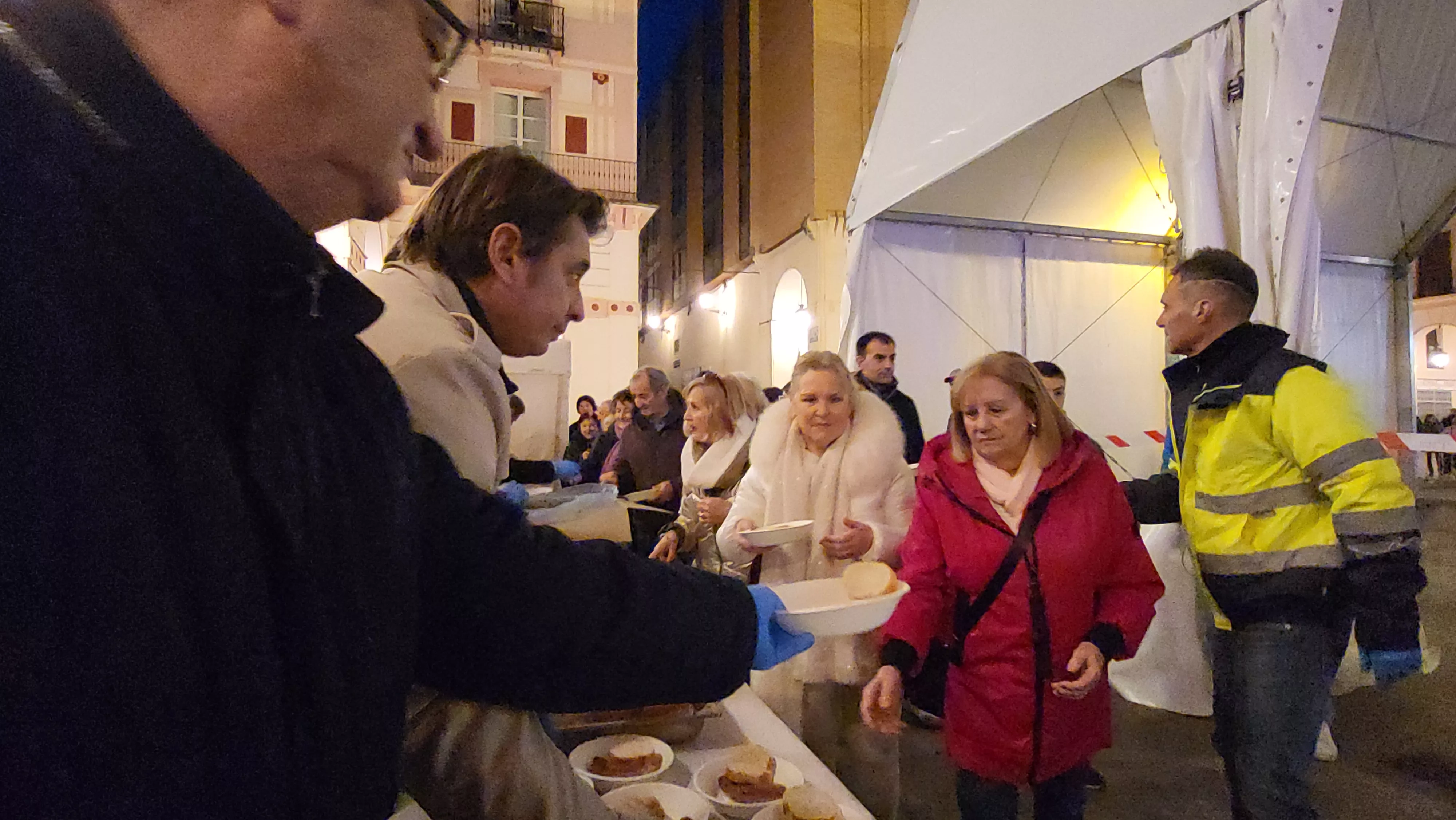 Celebración del Jueves Lardero en Huesca. Foto Mercedes Manterola