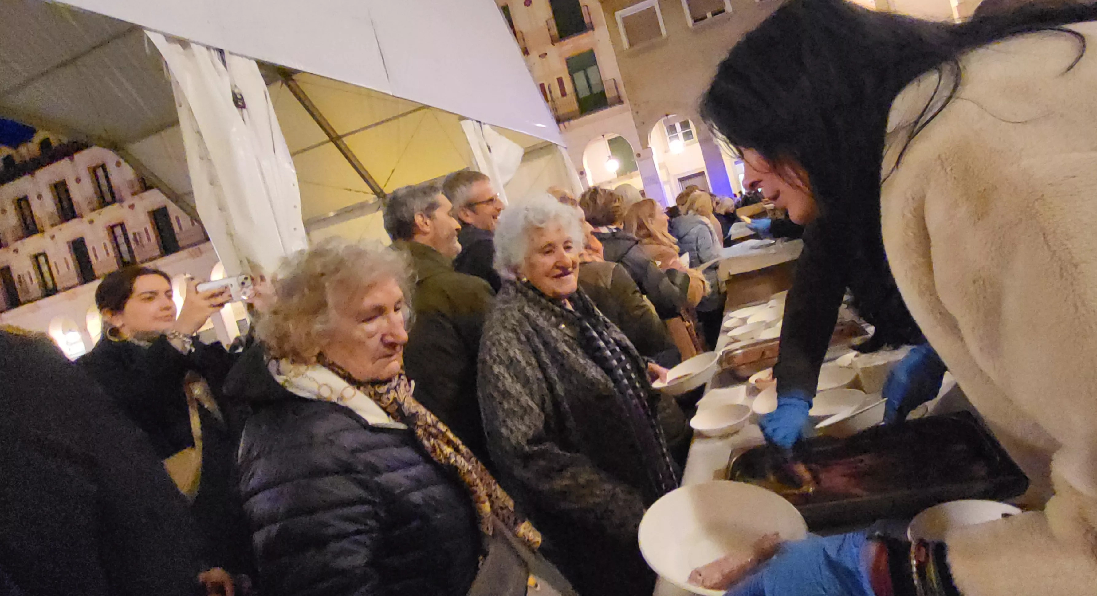 Celebración del Jueves Lardero en Huesca. Foto Mercedes Manterola