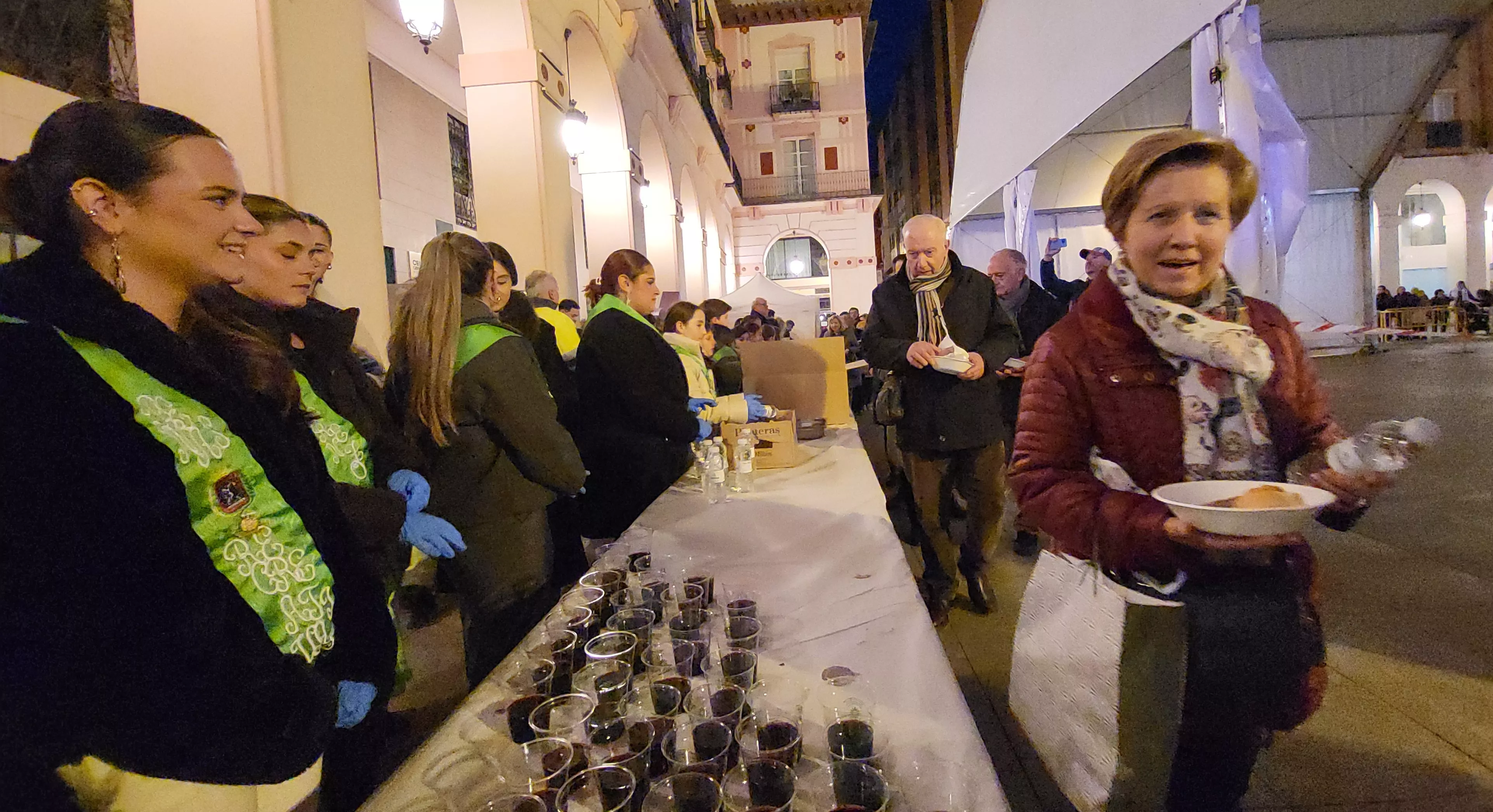 Celebración del Jueves Lardero en Huesca. Foto Mercedes Manterola