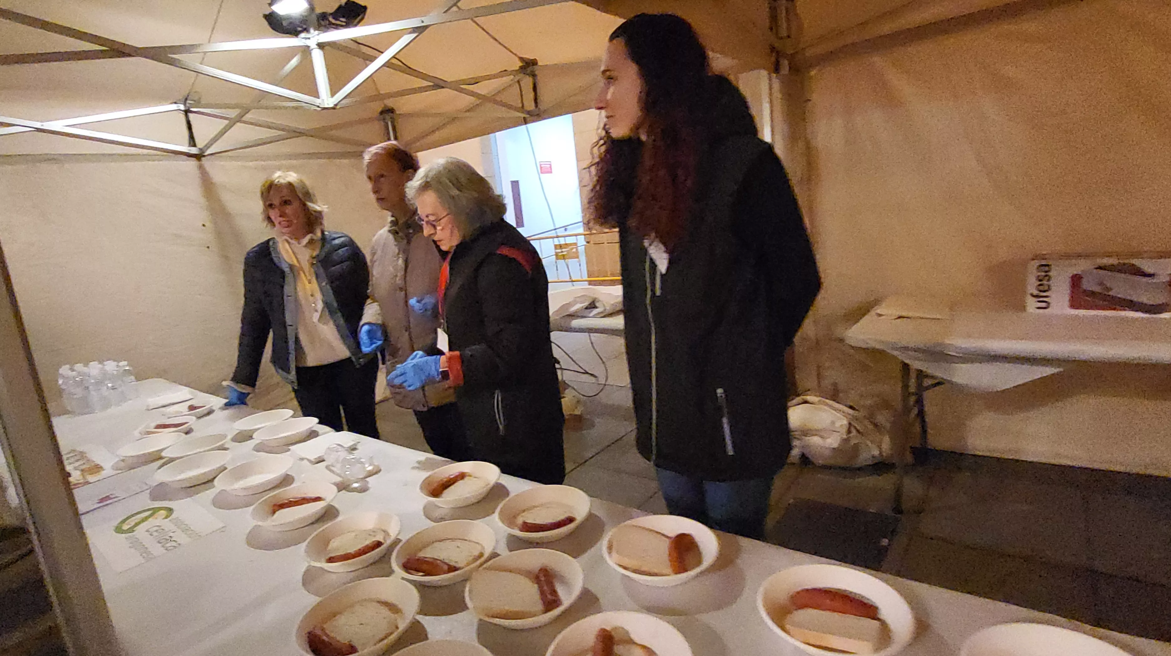 Celebración del Jueves Lardero en Huesca. Foto Mercedes Manterola