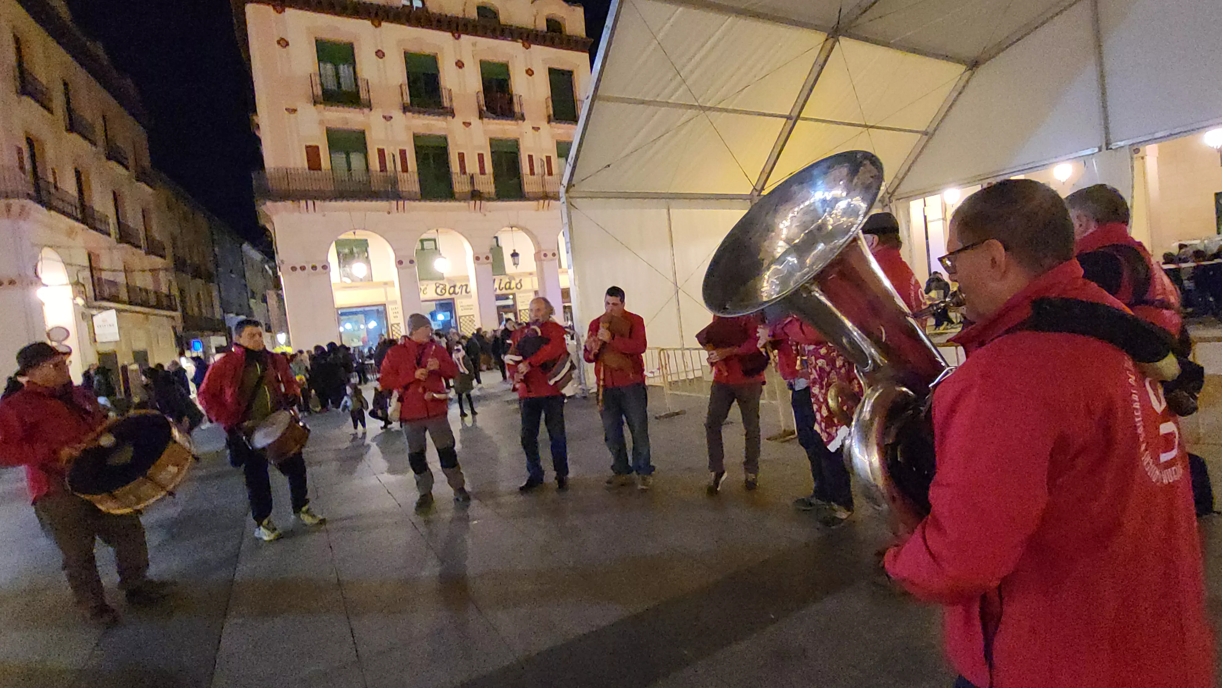Celebración del Jueves Lardero en Huesca. Foto Mercedes Manterola