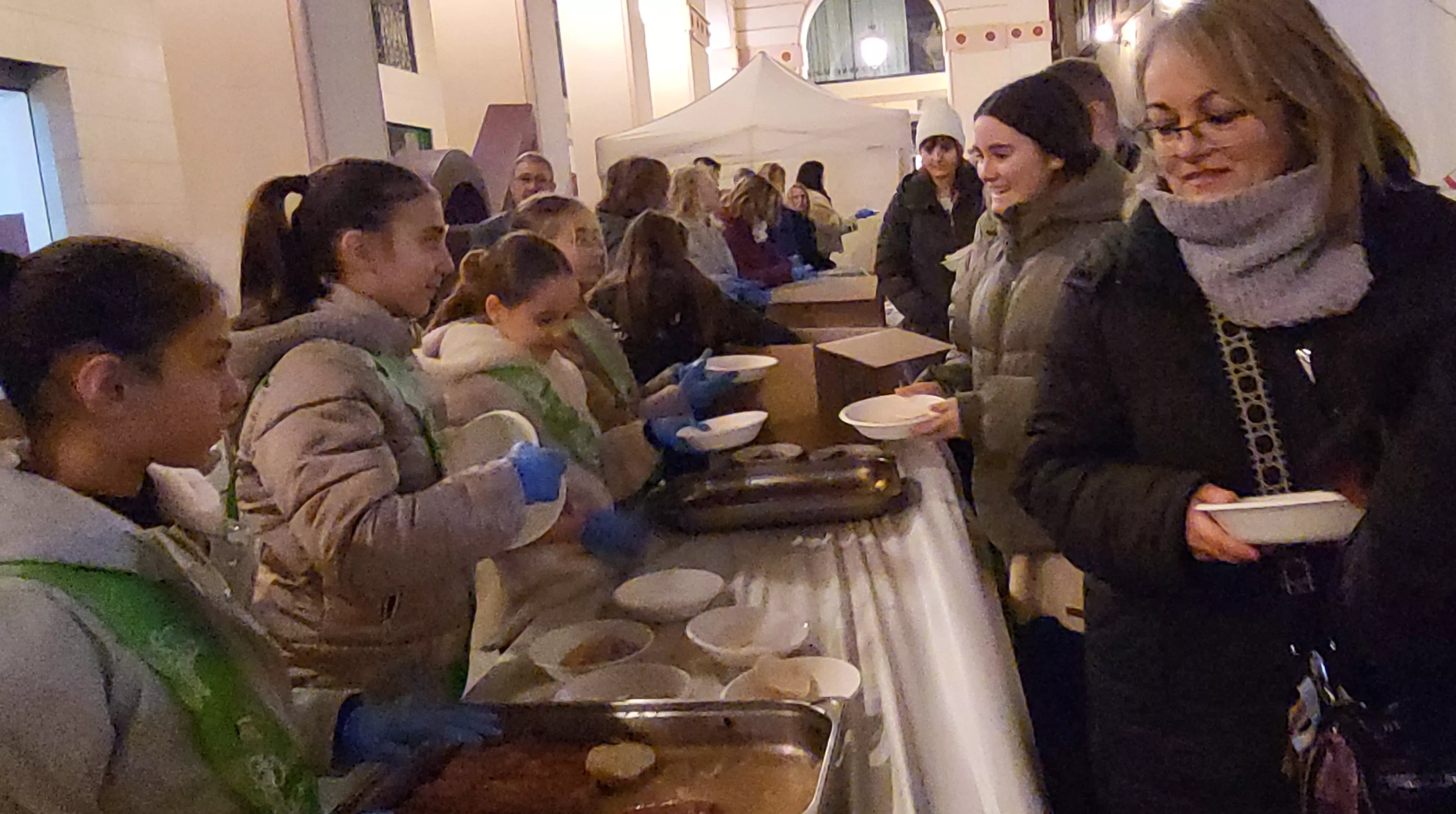 Celebración del Jueves Lardero en Huesca. Foto Mercedes Manterola