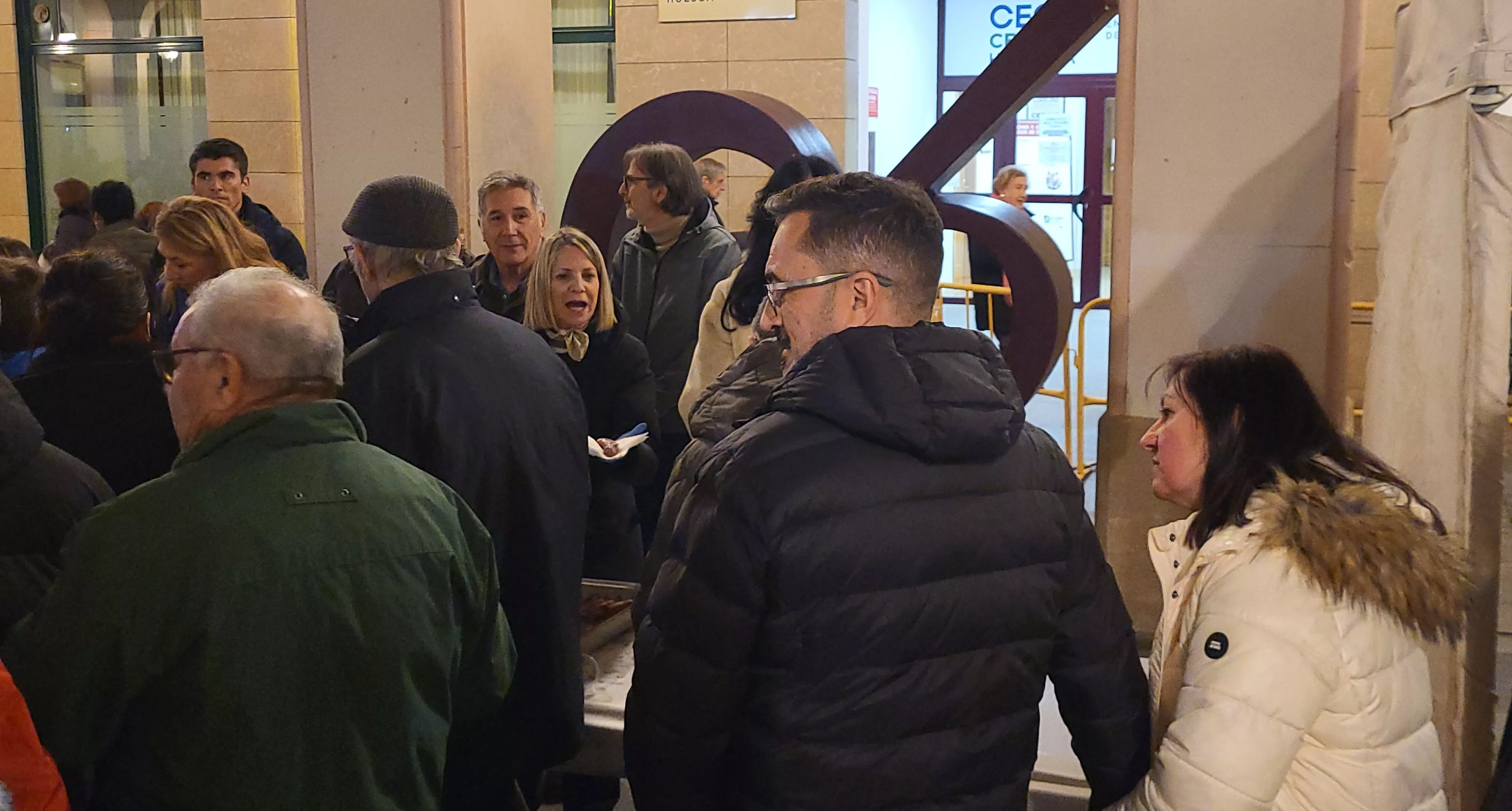 Celebración del Jueves Lardero en Huesca. Foto Mercedes Manterola