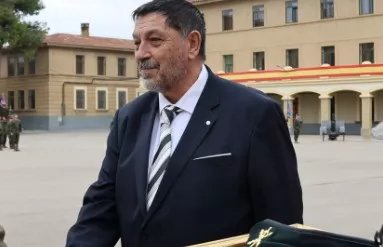 Ernesto Escar, Cofrade Honorario de la Archicofradía de la Santísima Vera Cruz