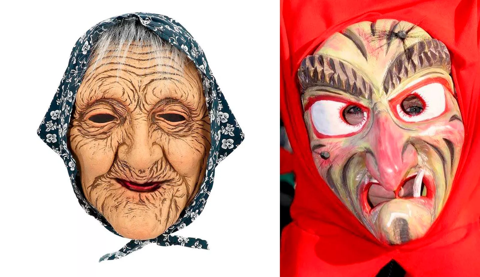 La máscara de doble faz en el Carnaval de 1863 en Huesca.